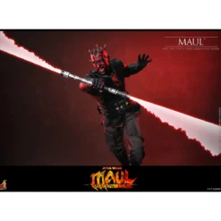 Hot Toys Star Wars - Darth Maul 1/6 TMS187 - Star Wars: Maul - Shadow Lord