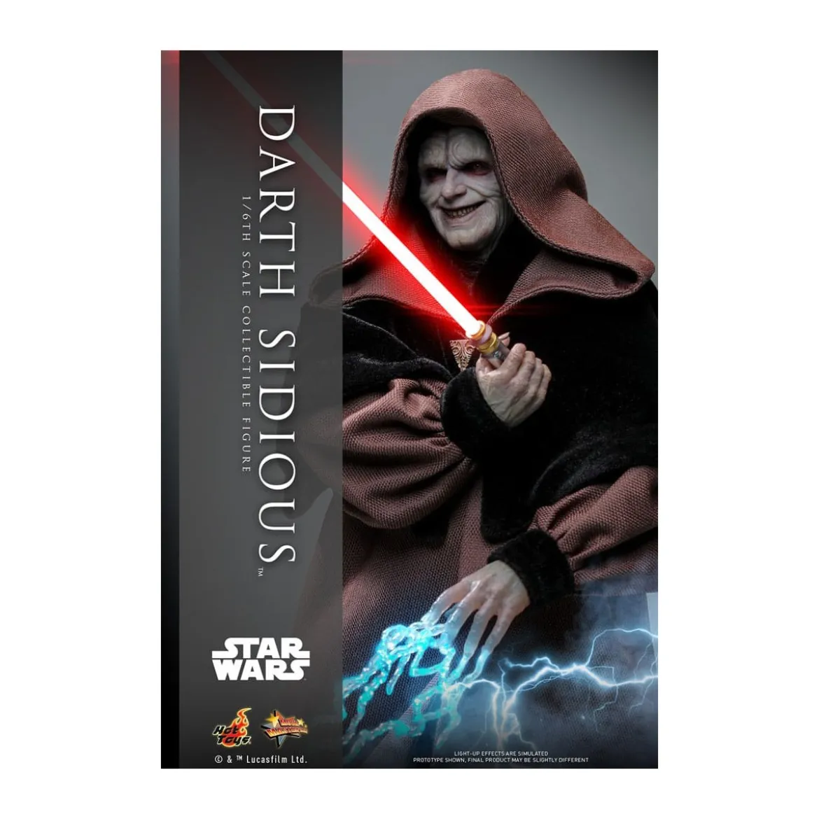 Hot Toys Star Wars - Darth Sidious MMS 1/6