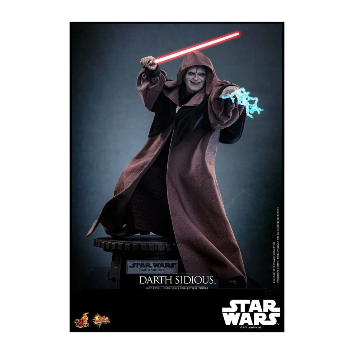 Hot Toys Star Wars - Darth Sidious MMS 1/6