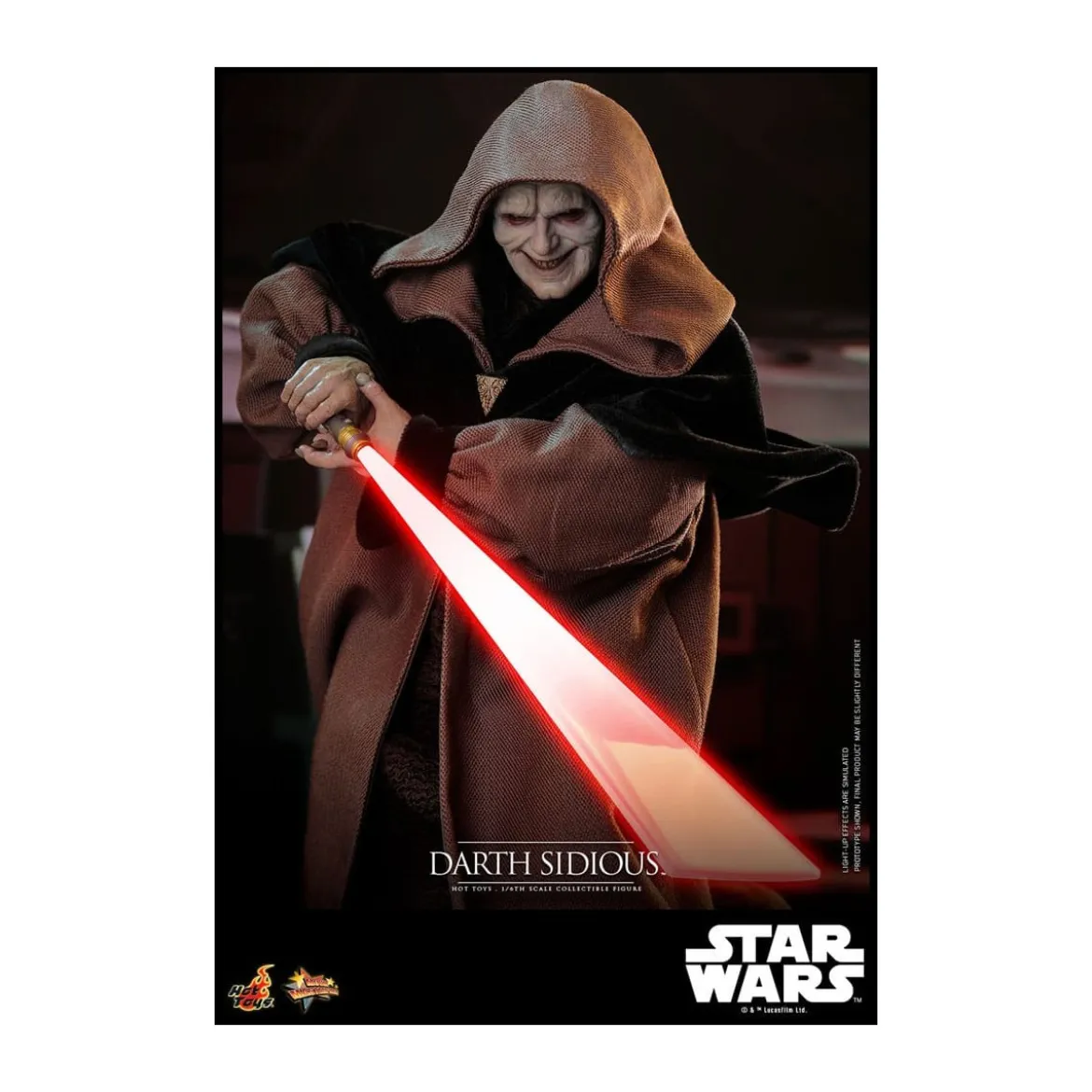 Hot Toys Star Wars - Darth Sidious MMS 1/6