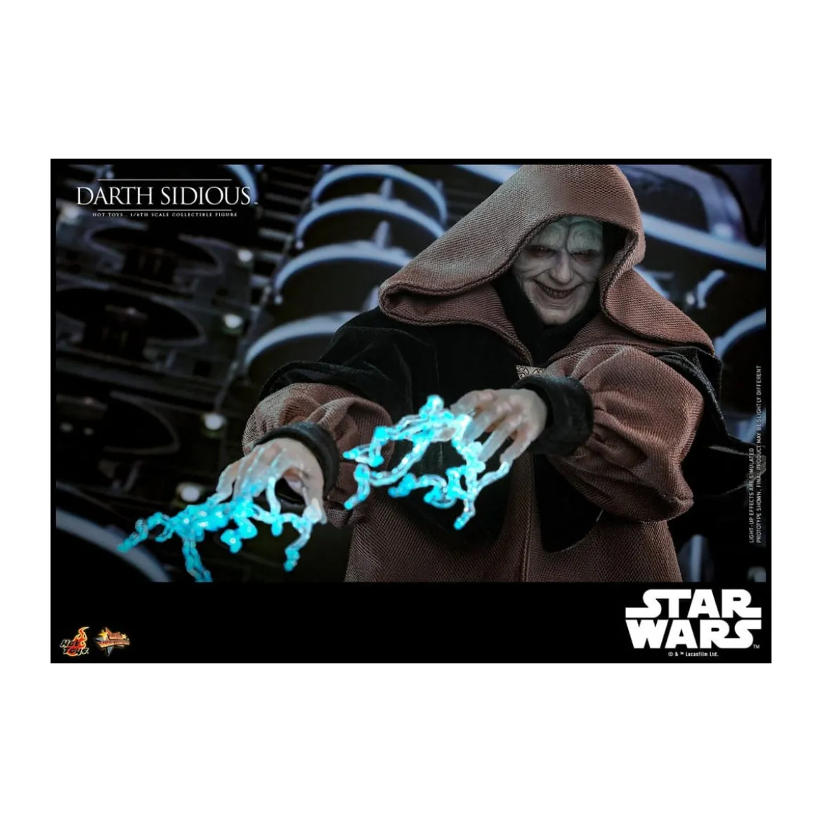 Hot Toys Star Wars - Darth Sidious MMS 1/6