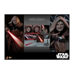 Hot Toys Star Wars - Darth Sidious MMS 1/6