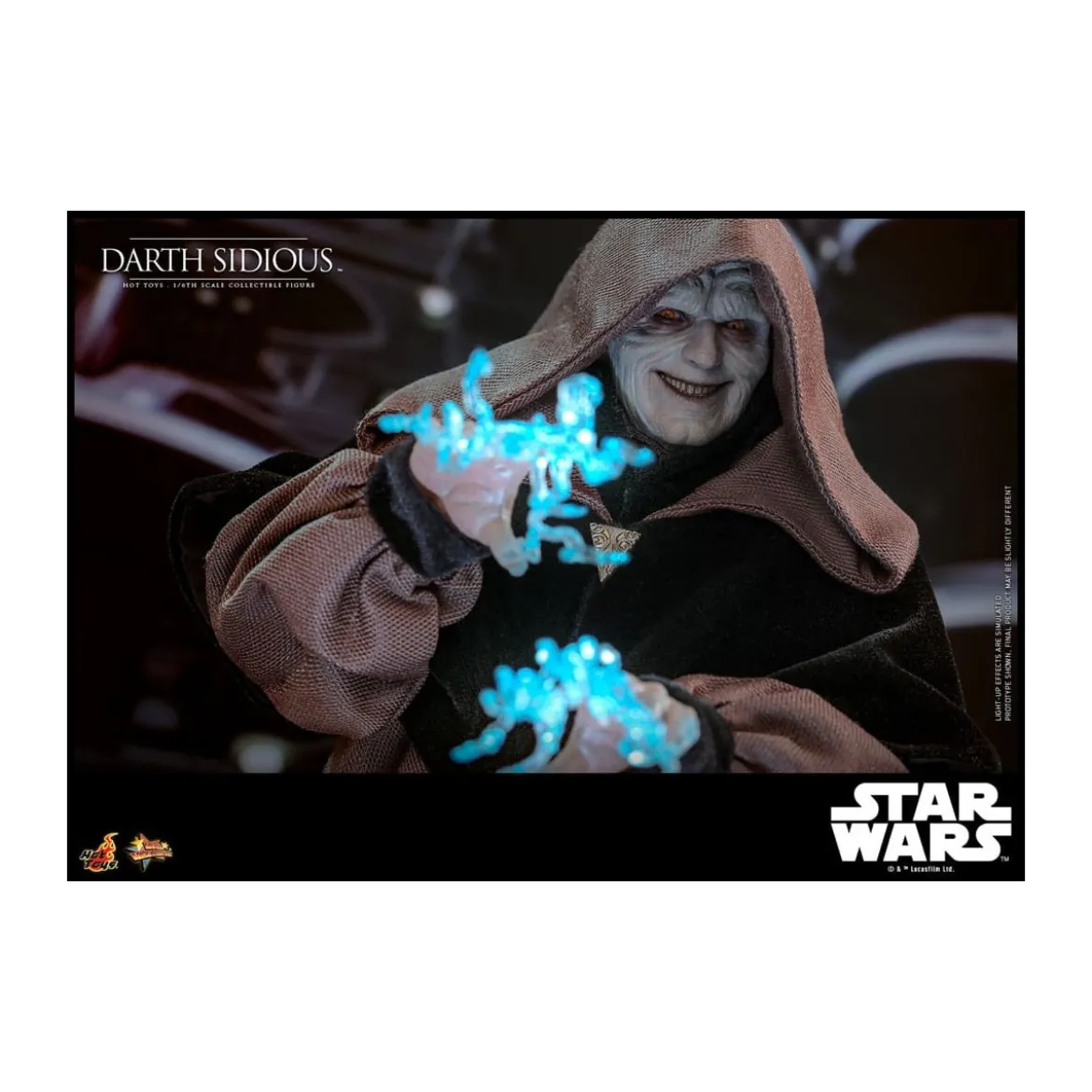 Hot Toys Star Wars - Darth Sidious MMS 1/6
