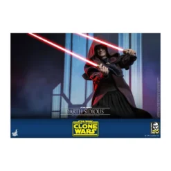 Hot Toys Star Wars - Darth Sidious - The Clone Wars 1/6