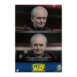 Hot Toys Star Wars - Darth Sidious - The Clone Wars 1/6