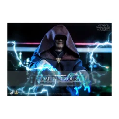Hot Toys Star Wars - Darth Sidious - The Clone Wars 1/6