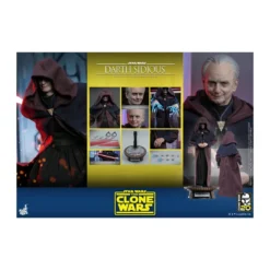 Hot Toys Star Wars - Darth Sidious - The Clone Wars 1/6