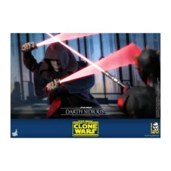 Hot Toys Star Wars - Darth Sidious - The Clone Wars 1/6
