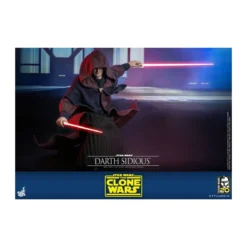 Hot Toys Star Wars - Darth Sidious - The Clone Wars 1/6