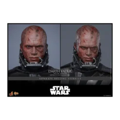 Hot toys Star Wars: Darth Vader Deluxe Version MMS 1/6 - épisode III : La Revanche des Sith