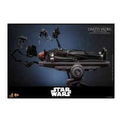 Hot toys Star Wars: Darth Vader Deluxe Version MMS 1/6 - épisode III : La Revanche des Sith