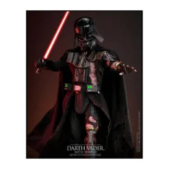 Hot toys Star Wars: Darth Vader Battle Damaged MMS 1/6