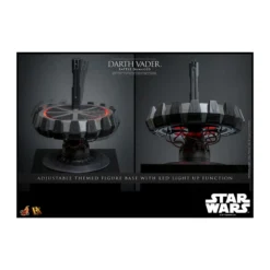 Hot toys Star Wars: Darth Vader Battle Damaged MMS 1/6