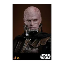 Hot toys Star Wars: Darth Vader Battle Damaged Deluxe Version MMS 1/6