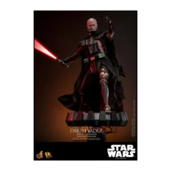 Hot toys Star Wars: Darth Vader Battle Damaged Deluxe Version MMS 1/6