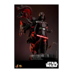Hot toys Star Wars: Darth Vader Battle Damaged Deluxe Version MMS 1/6