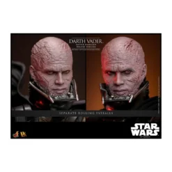 Hot toys Star Wars: Darth Vader Battle Damaged Deluxe Version MMS 1/6