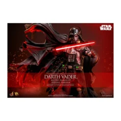 Hot toys Star Wars: Darth Vader Battle Damaged Deluxe Version MMS 1/6