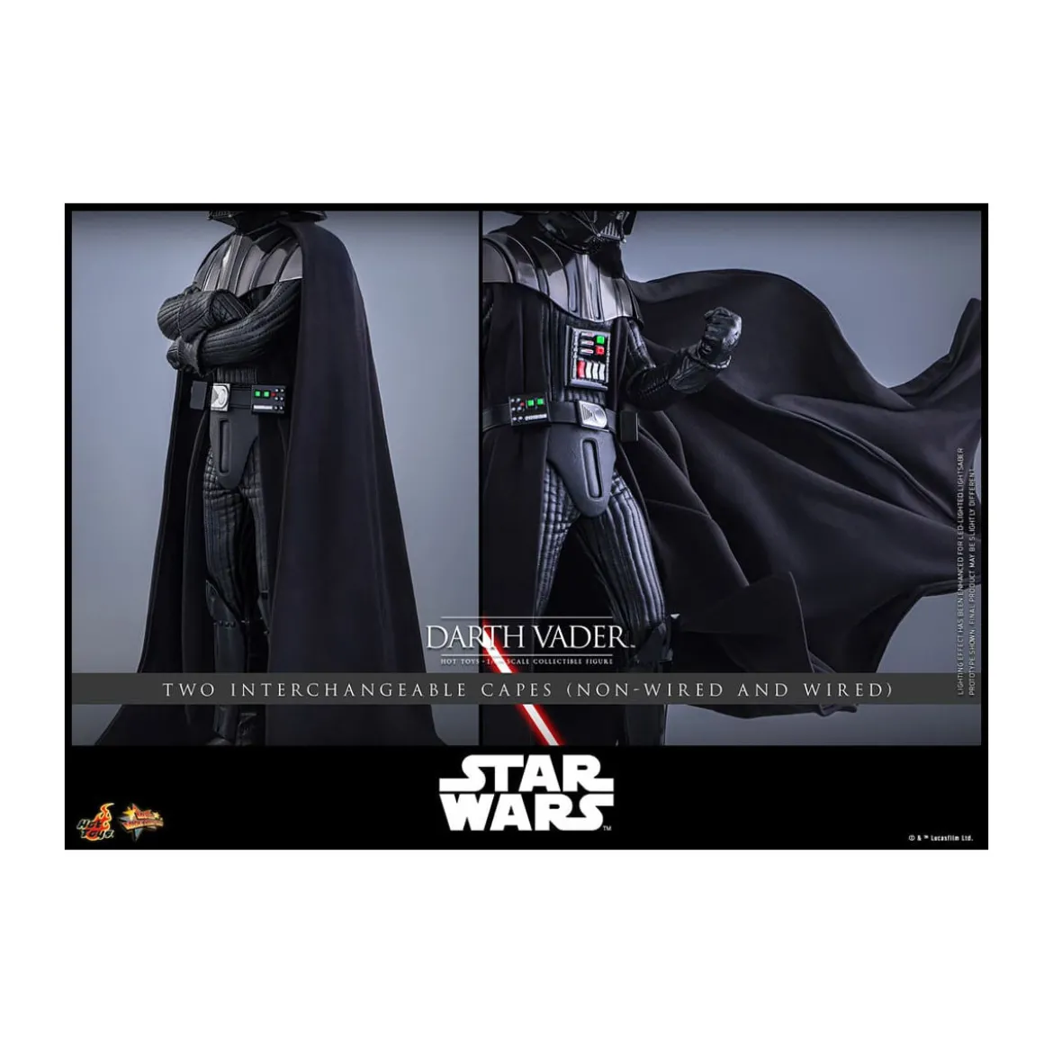 Hot toys Star Wars: Darth Vader MMS 1/6 - épisode III : La Revanche des Sith