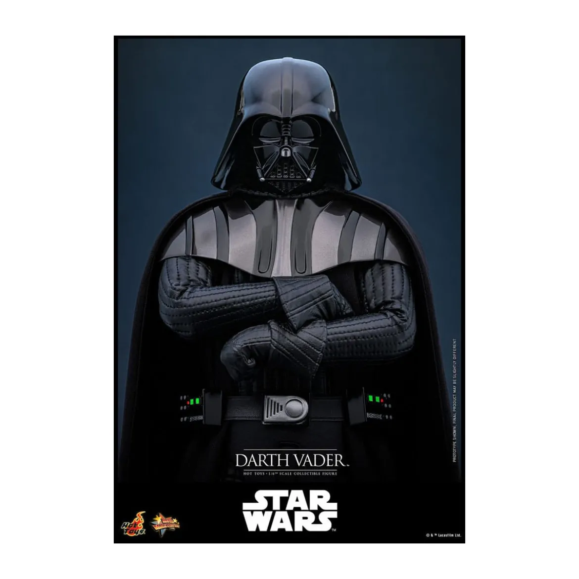 Hot toys Star Wars: Darth Vader MMS 1/6 - épisode III : La Revanche des Sith