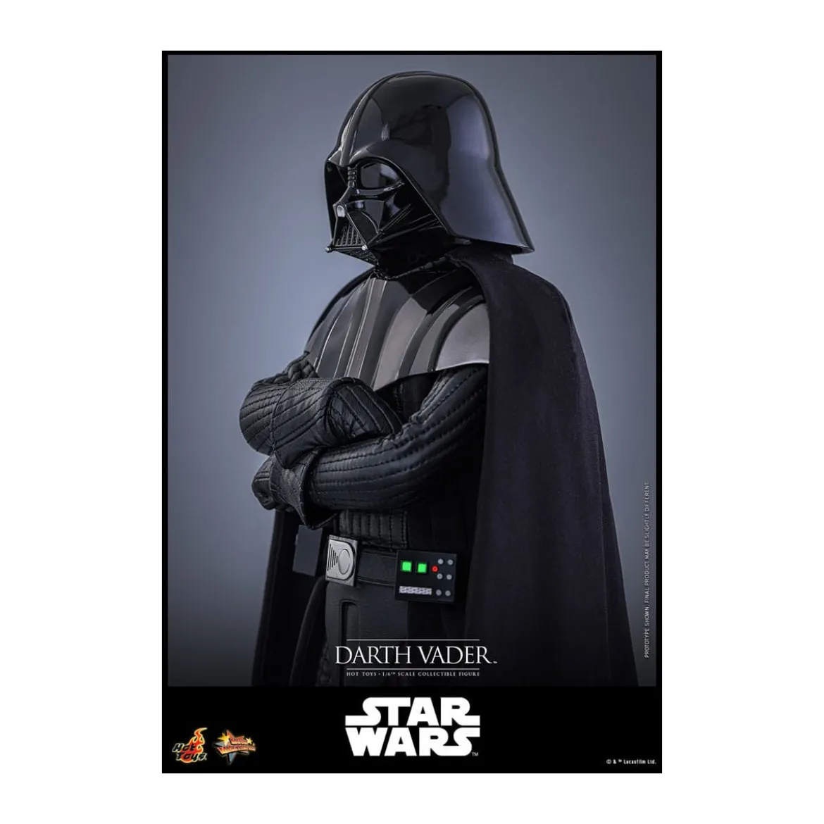 Hot toys Star Wars: Darth Vader MMS 1/6 - épisode III : La Revanche des Sith