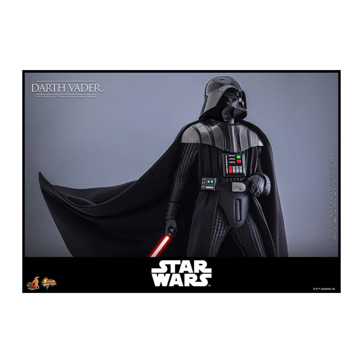 Hot toys Star Wars: Darth Vader MMS 1/6 - épisode III : La Revanche des Sith