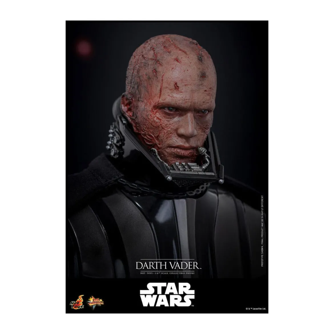 Hot toys Star Wars: Darth Vader MMS 1/6 - épisode III : La Revanche des Sith