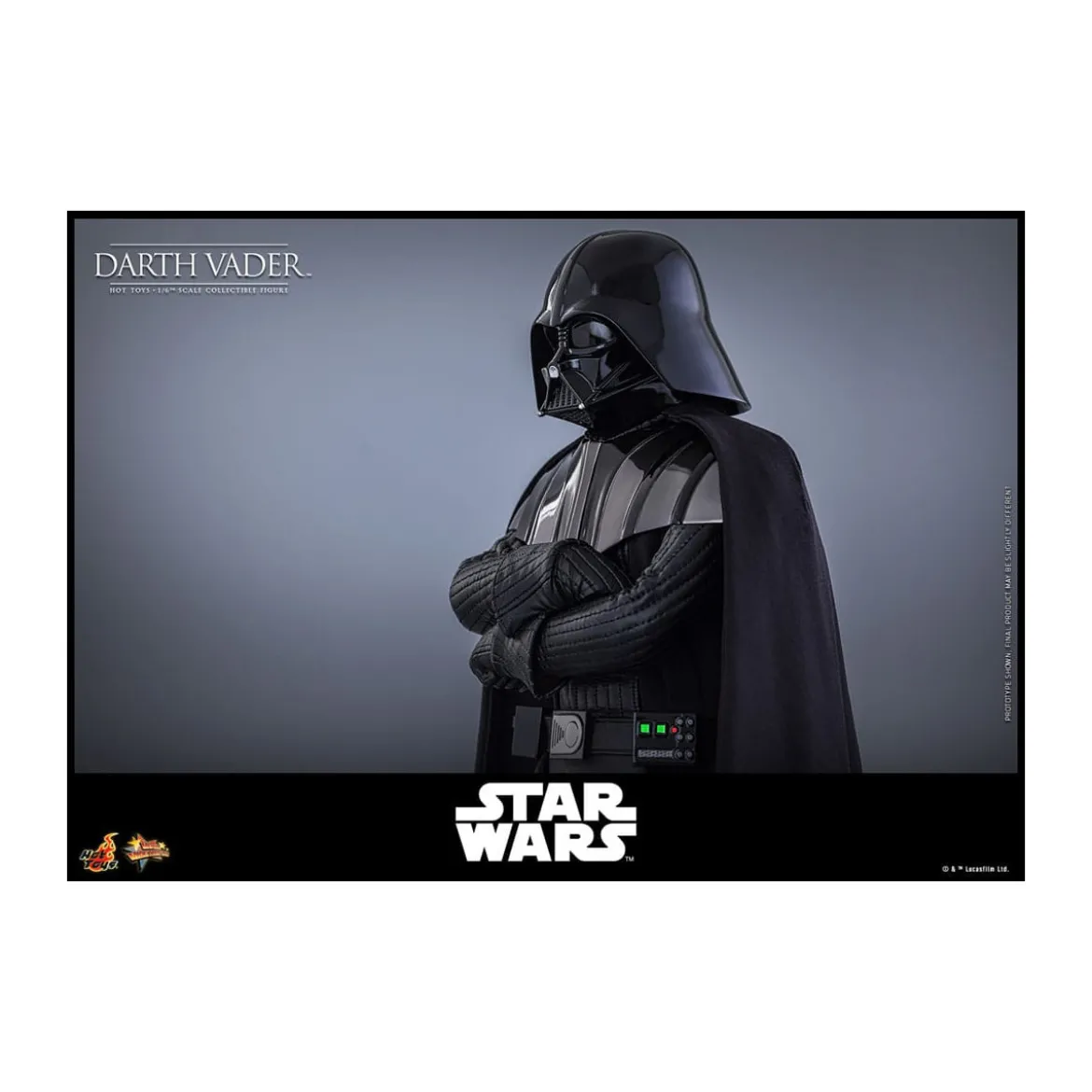 Hot toys Star Wars: Darth Vader MMS 1/6 - épisode III : La Revanche des Sith