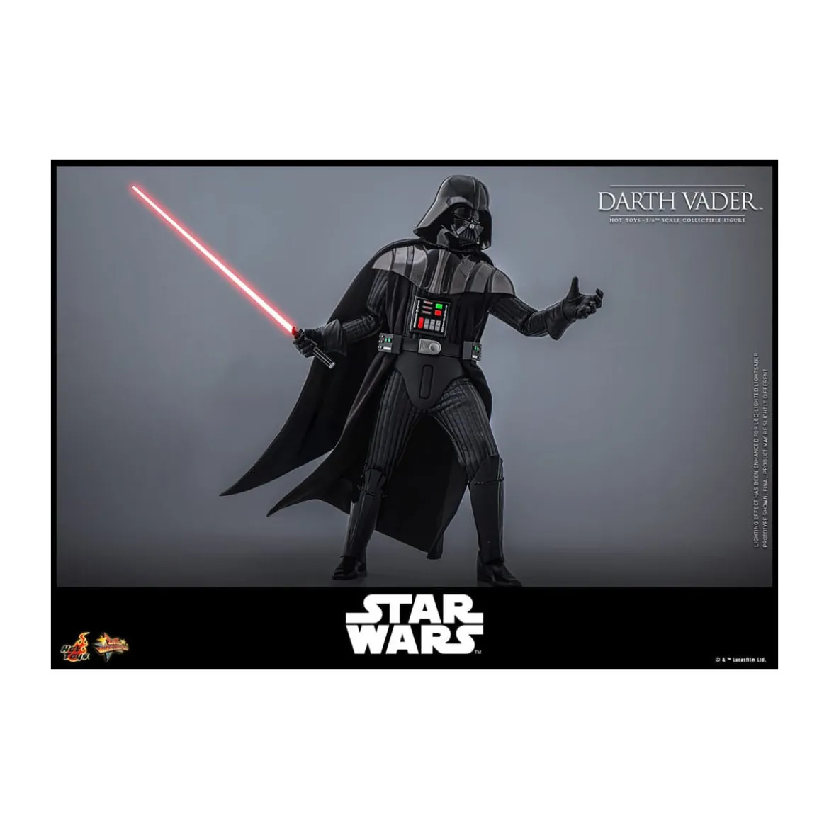 Hot toys Star Wars: Darth Vader MMS 1/6 - épisode III : La Revanche des Sith