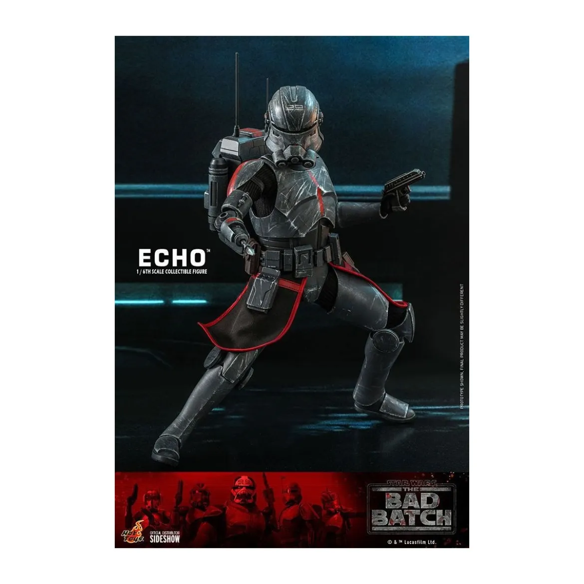 Hot Toys Star Wars - Echo - The Bad Batch 1/6