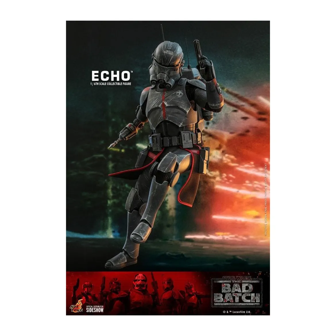 Hot Toys Star Wars - Echo - The Bad Batch 1/6