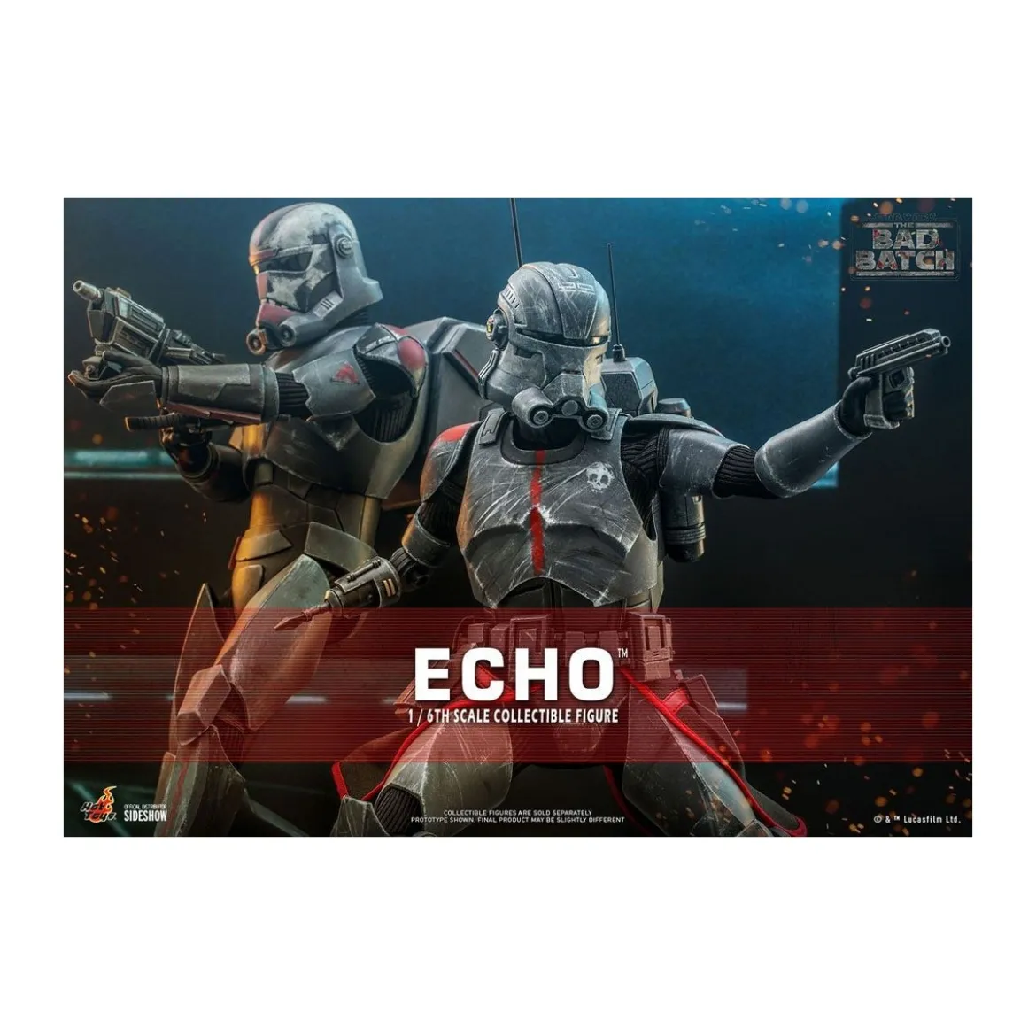 Hot Toys Star Wars - Echo - The Bad Batch 1/6