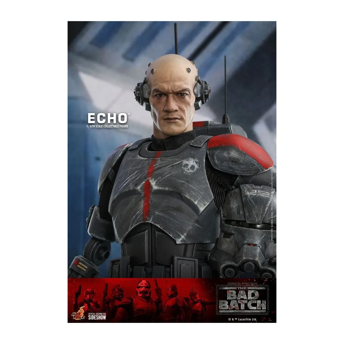 Hot Toys Star Wars - Echo - The Bad Batch 1/6