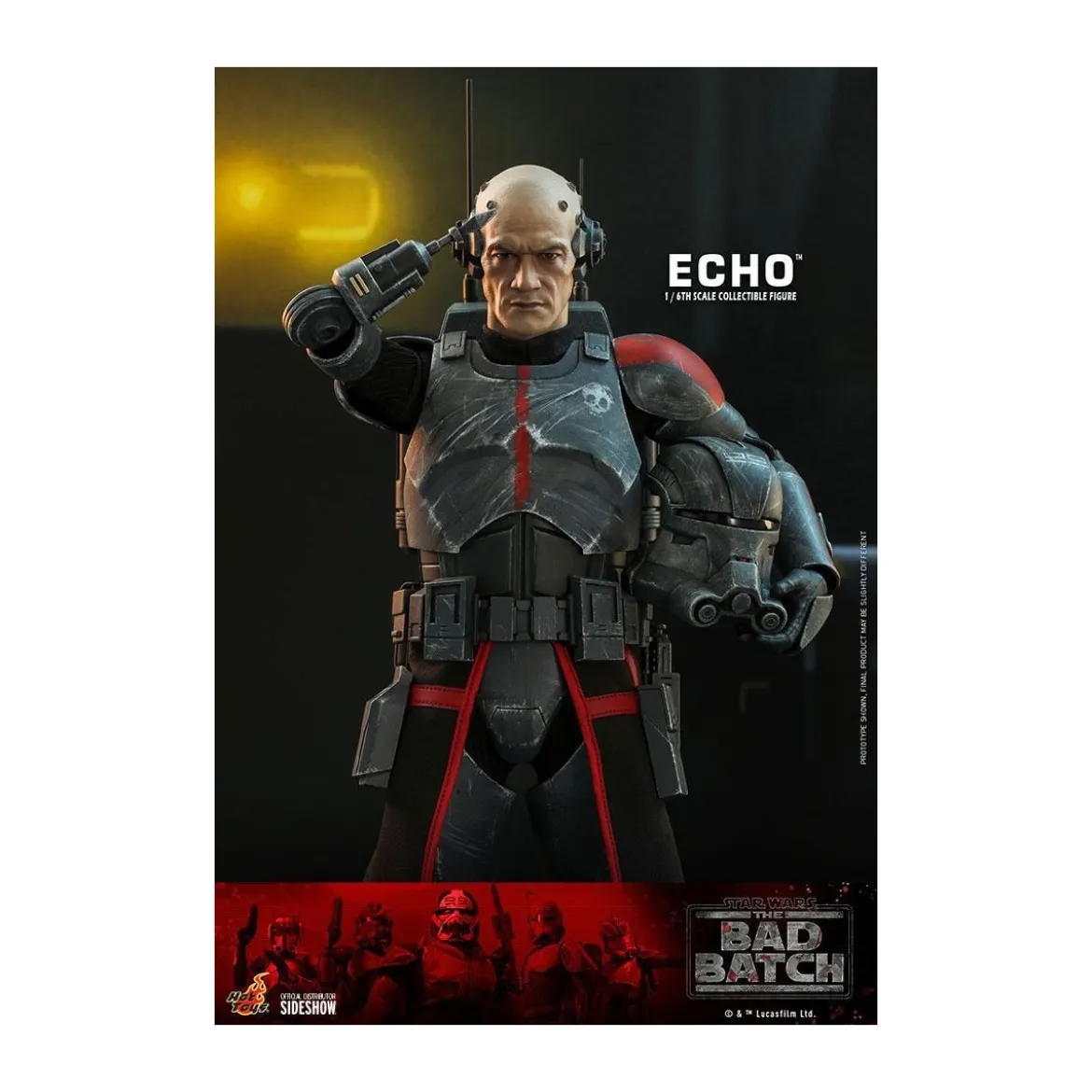 Hot Toys Star Wars - Echo - The Bad Batch 1/6