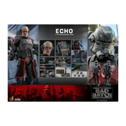 Hot Toys Star Wars - Echo - The Bad Batch 1/6