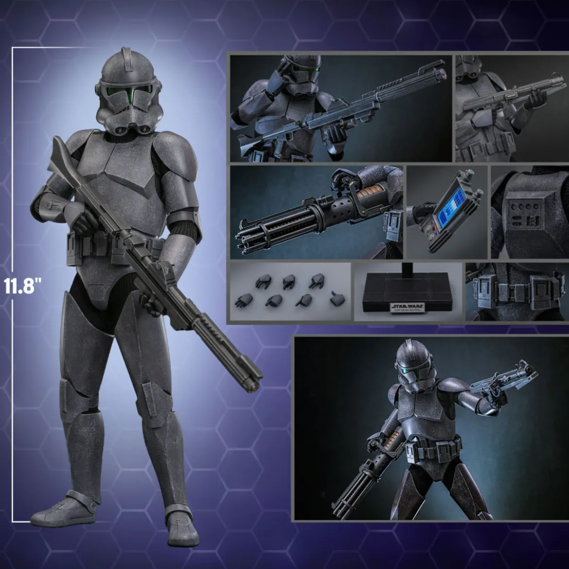 Hot Toys Star Wars - Elite Squad Trooper 1/6 - The Bad Batch Hot Toys Exclusive TMS150