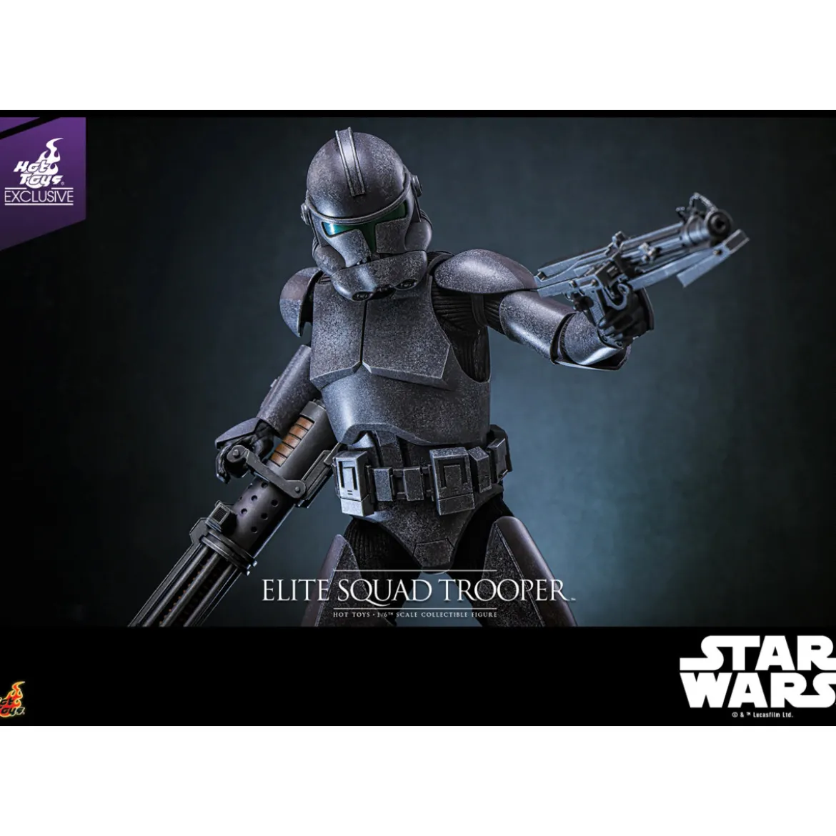Hot Toys Star Wars - Elite Squad Trooper 1/6 - The Bad Batch Hot Toys Exclusive TMS150