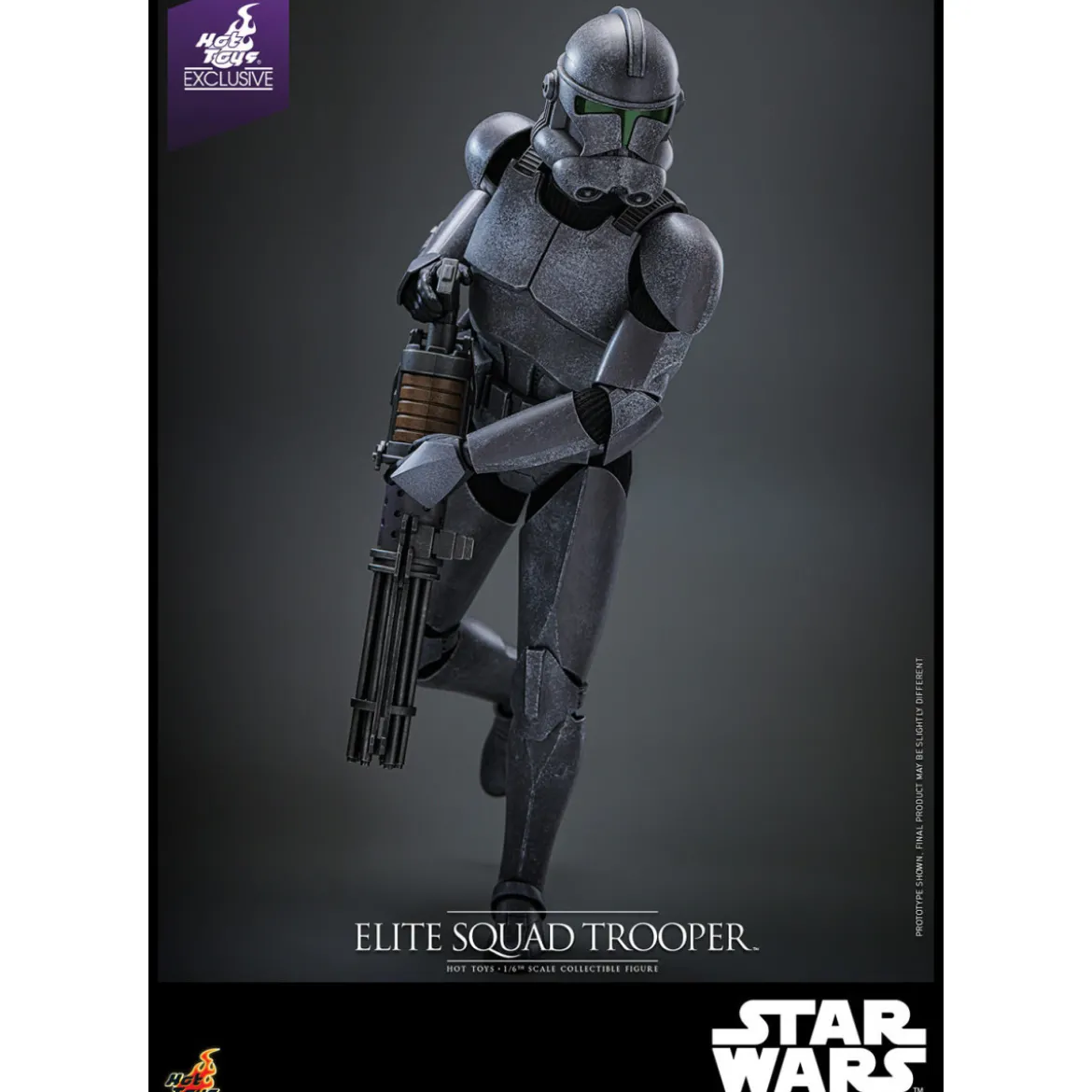 Hot Toys Star Wars - Elite Squad Trooper 1/6 - The Bad Batch Hot Toys Exclusive TMS150