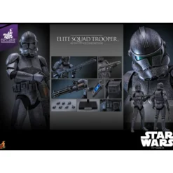Hot Toys Star Wars - Elite Squad Trooper 1/6 - The Bad Batch Hot Toys Exclusive TMS150