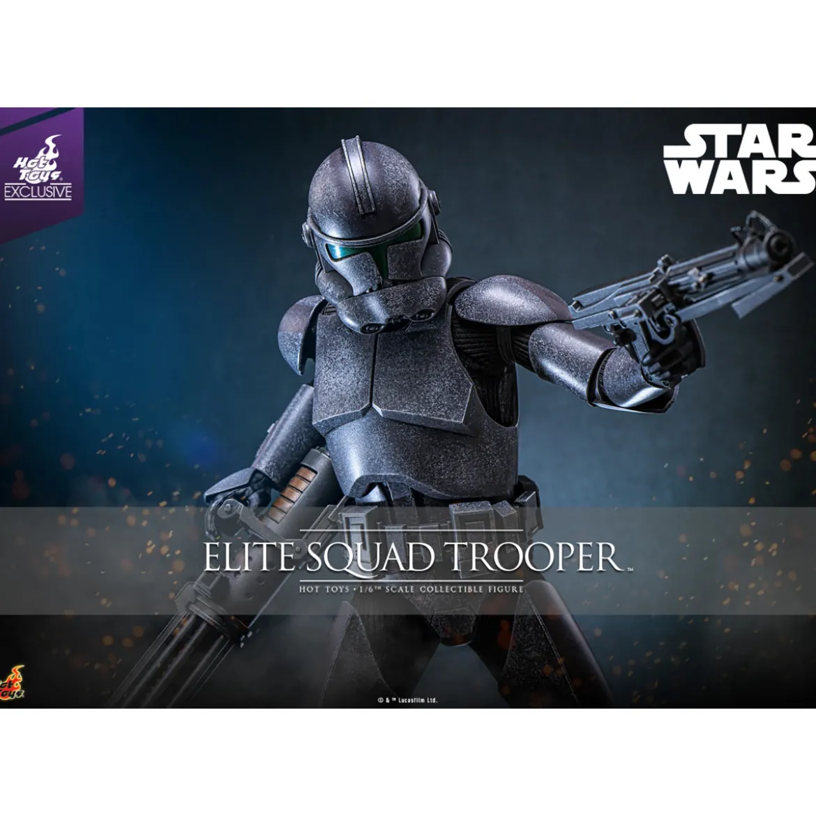 Hot Toys Star Wars - Elite Squad Trooper 1/6 - The Bad Batch Hot Toys Exclusive TMS150