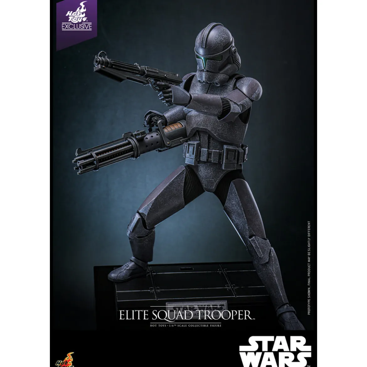 Hot Toys Star Wars - Elite Squad Trooper 1/6 - The Bad Batch Hot Toys Exclusive TMS150