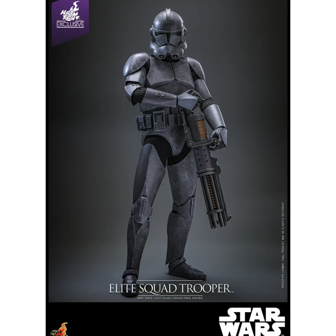 Hot Toys Star Wars - Elite Squad Trooper 1/6 - The Bad Batch Hot Toys Exclusive TMS150
