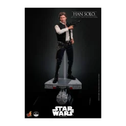 Hot Toys Star Wars Episode IV - Han Solo Movie Quarter Scale Collectible Figure