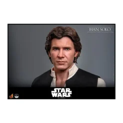 Hot Toys Star Wars Episode IV - Han Solo Movie Quarter Scale Collectible Figure