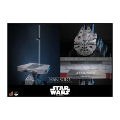 Hot Toys Star Wars Episode IV - Han Solo Movie Quarter Scale Collectible Figure
