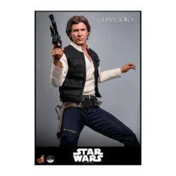Hot Toys Star Wars Episode IV - Han Solo Movie Quarter Scale Collectible Figure
