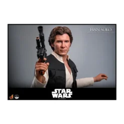 Hot Toys Star Wars Episode IV - Han Solo Movie Quarter Scale Collectible Figure