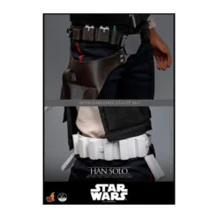 Hot Toys Star Wars Episode IV - Han Solo Movie Quarter Scale Collectible Figure