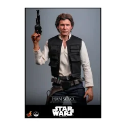 Hot Toys Star Wars Episode IV - Han Solo Movie Quarter Scale Collectible Figure
