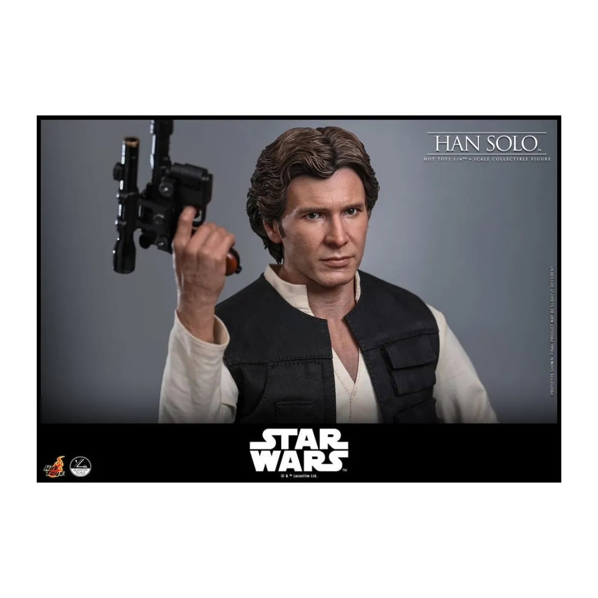 Hot Toys Star Wars Episode IV - Han Solo Movie Quarter Scale Collectible Figure